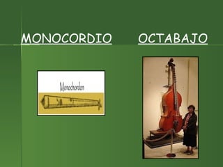 MONOCORDIO   OCTABAJO 