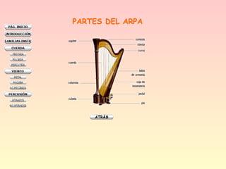 PARTES DEL ARPA

 