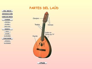 PARTES DEL LAÚD 