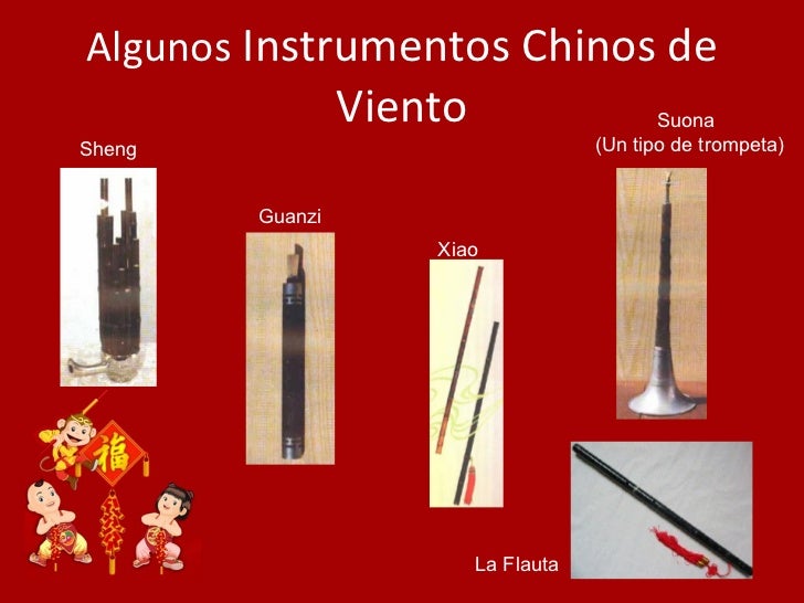 Instrumentos musicales chinos