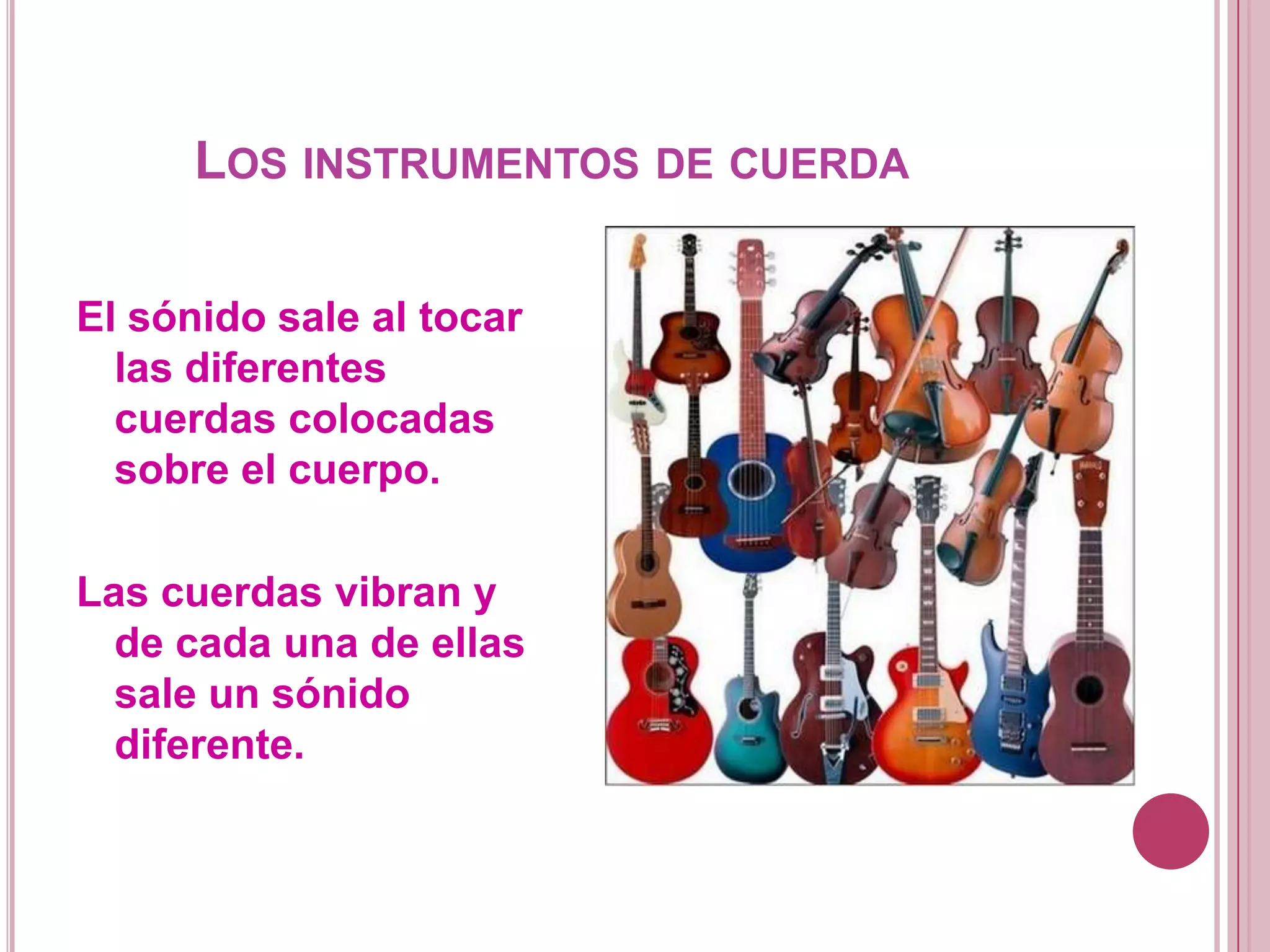 Instrumentos musicales | PPT