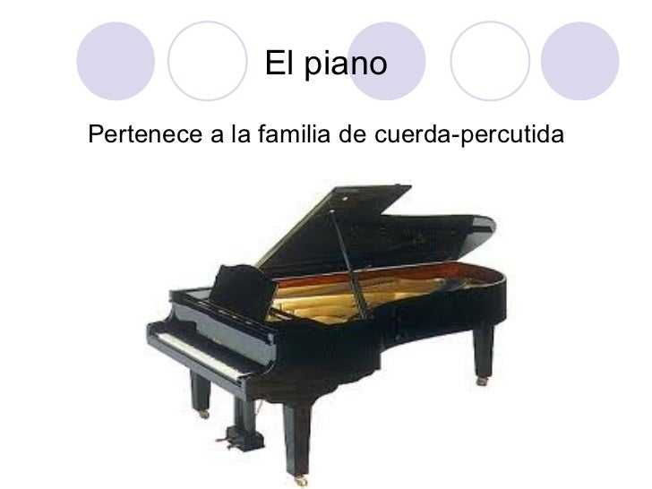 Instrumentos musicales