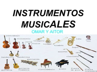 Instrumentos musicales con alma - Amor por la Música