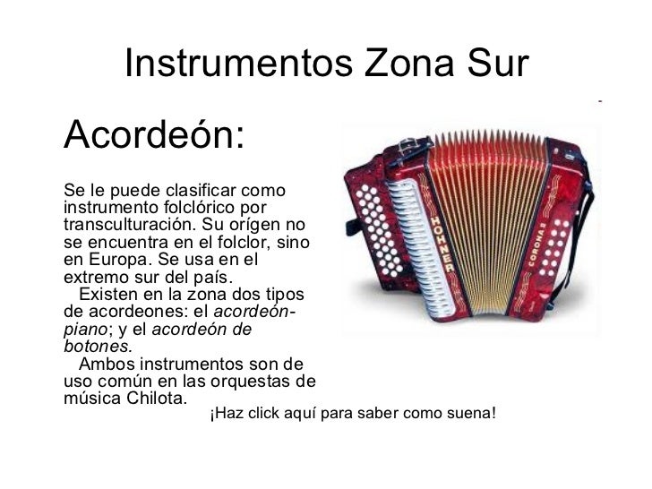 Instrumentos musicales de chile