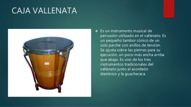 Instrumentos Musicales De Colombia