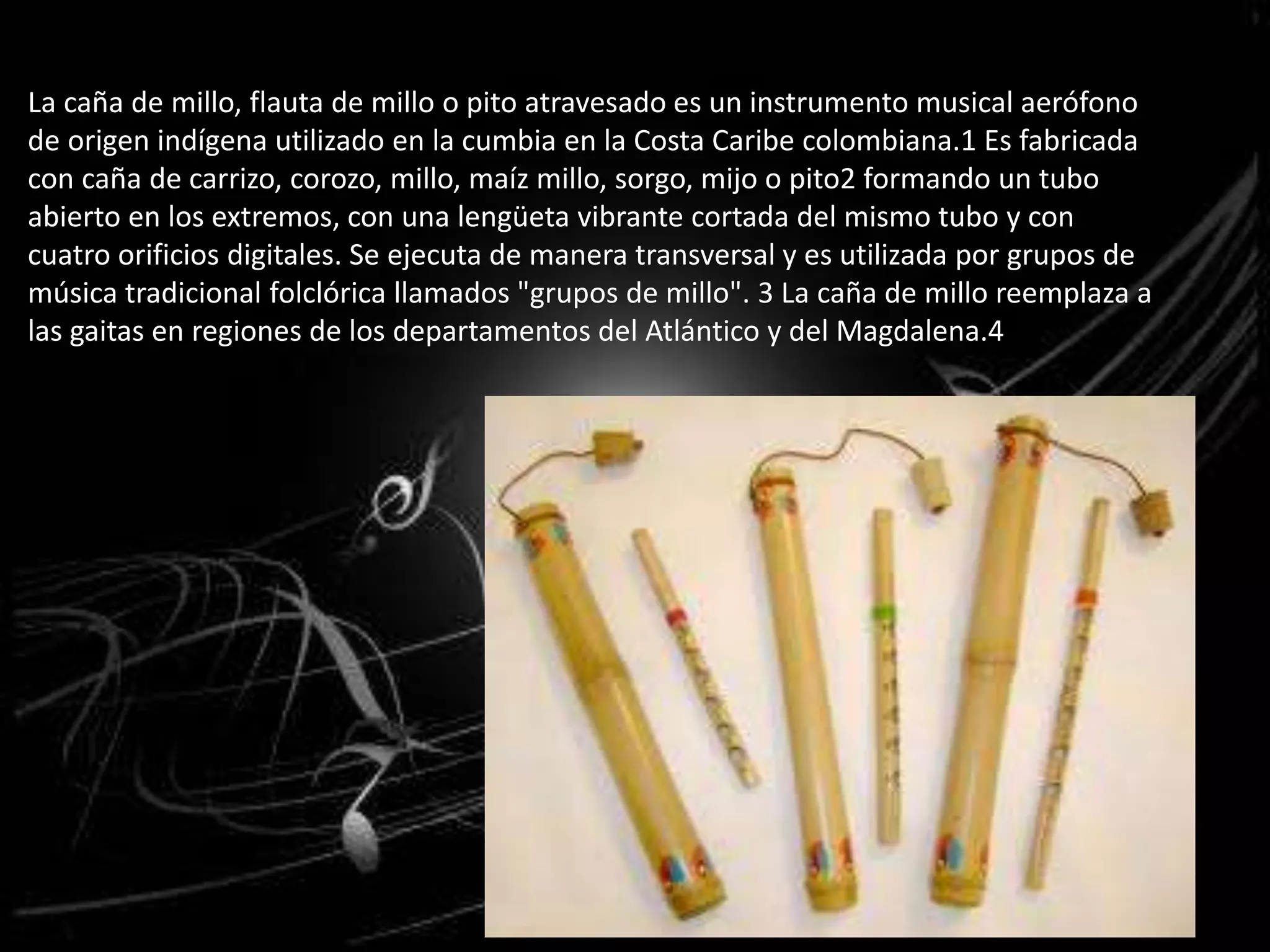 Instrumentos musicales de colombia | PPT