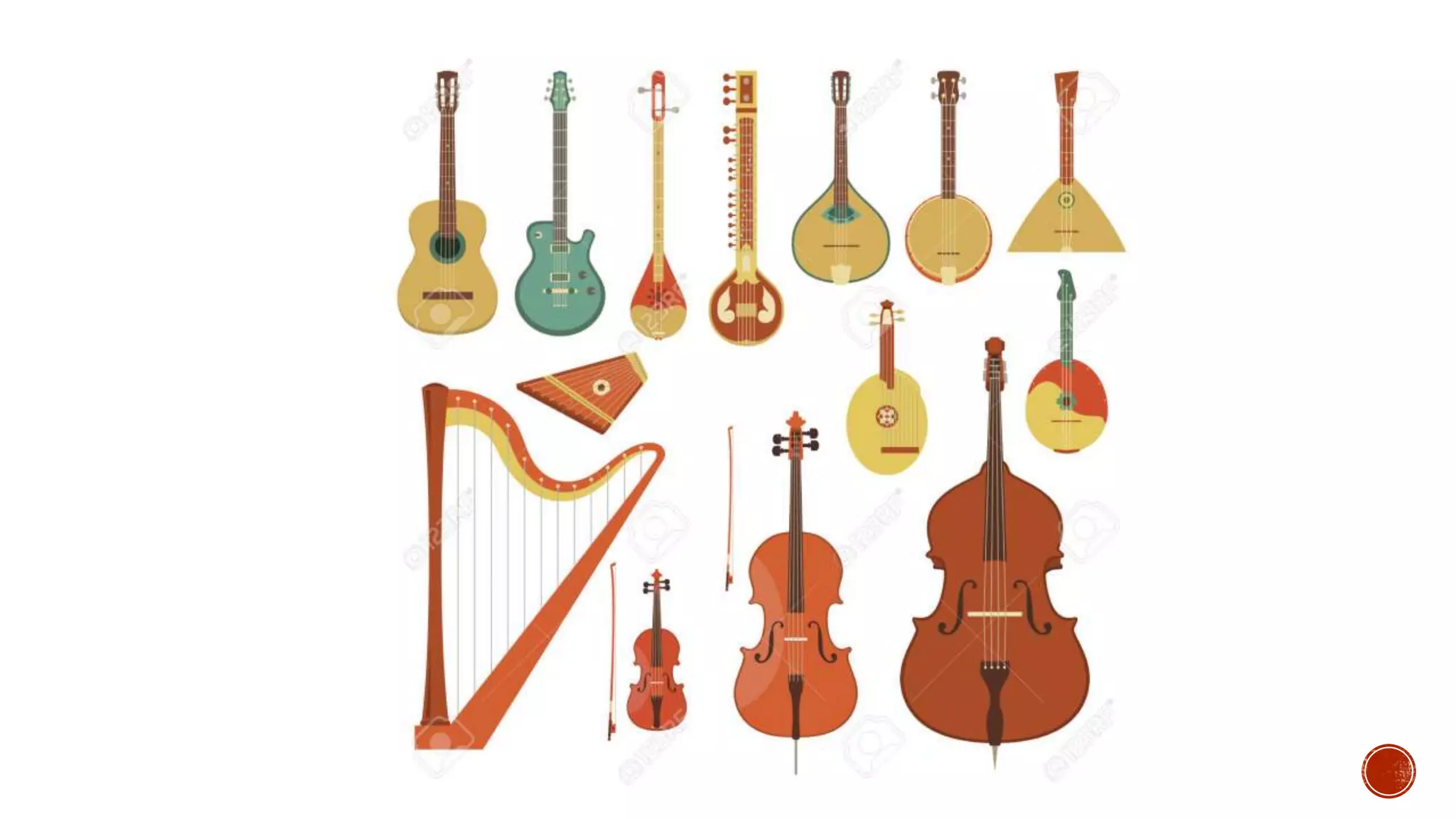 Instrumentos musicales de cuerda | PPTX