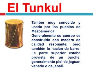 Instrumentos musicales de guatemala | PPTX
