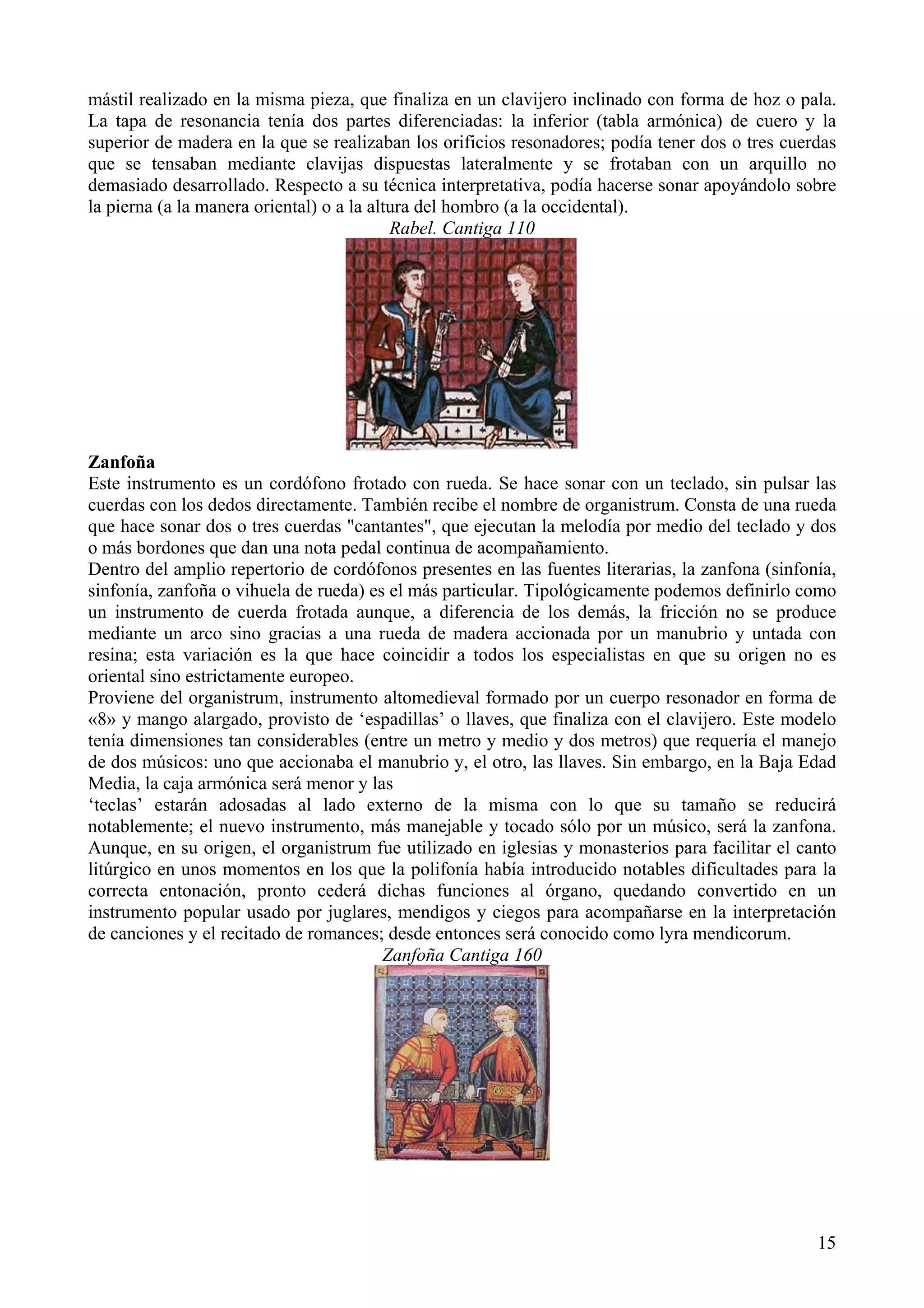 Instrumentos musicales de la edad media | PDF | Music | Entertainment