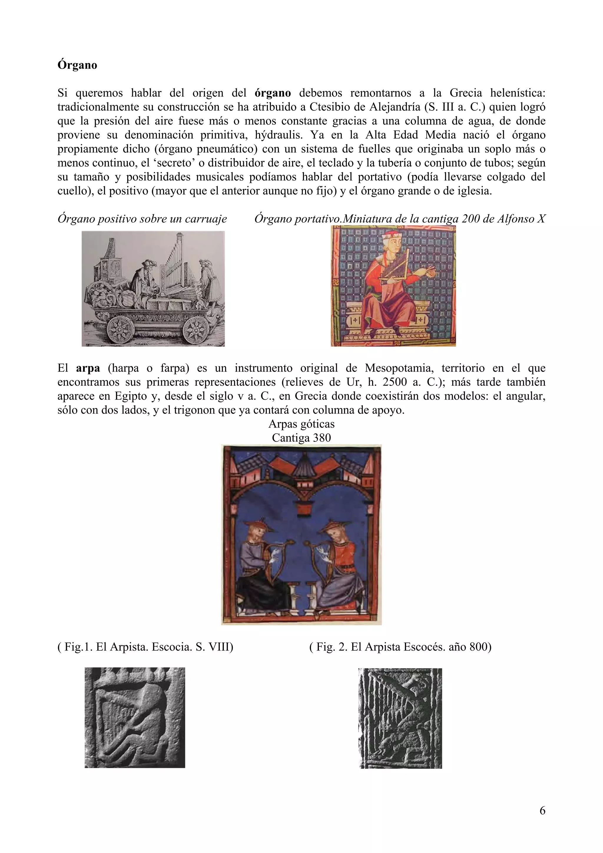 Instrumentos musicales de la edad media | PDF | Music | Entertainment