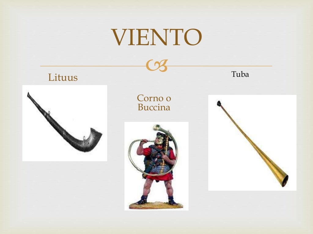 Instrumentos romanos