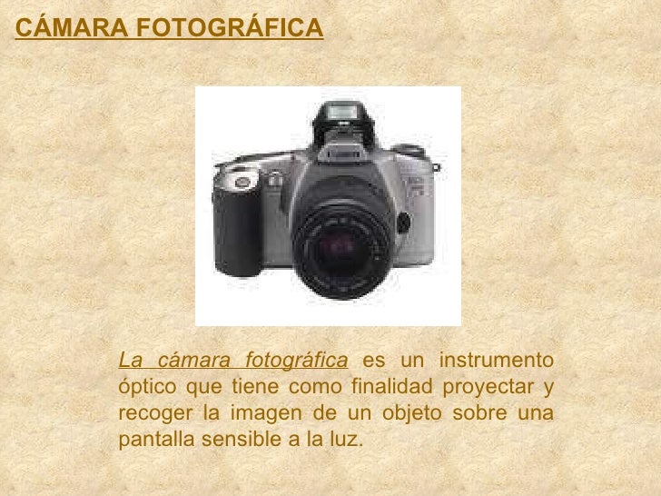 El ojo y los Instrumentos Opticos