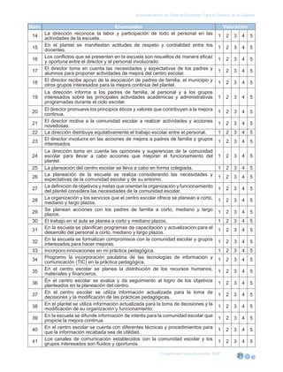 INSTRUMENTOS PARA LA AUTOEVALUACIÓN | PDF
