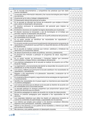 INSTRUMENTOS PARA LA AUTOEVALUACIÓN | PDF