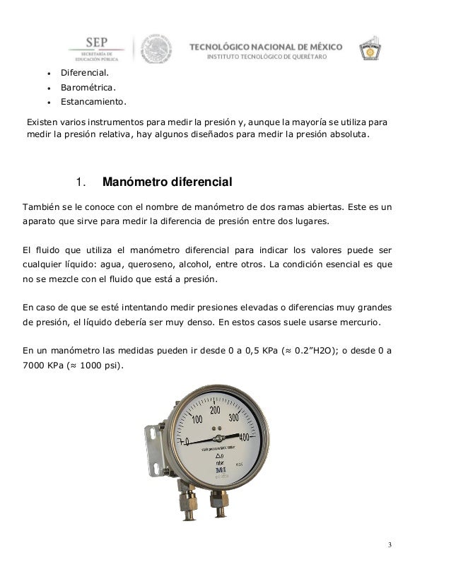 Pasar De Milimetros De Mercurio A