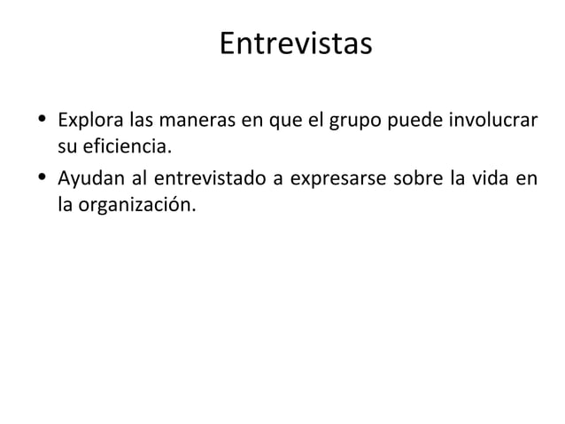 Instrumentos para recopilar información