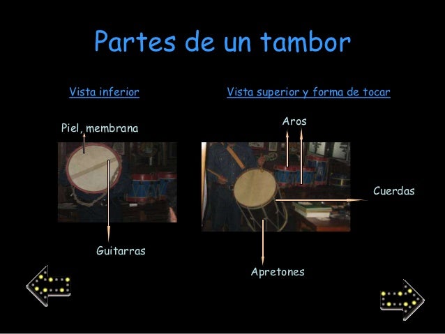 Instrumentos percusion