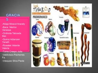 -Atiaja Moscol Aracely
-Baca Merino
Vanessa
-Ordinola Taboada
Mar.
-Quiroz Adianzen
Yaneth
-Rosales Velarde
Valeria
-Tume Crespo Julia
-Valdiviezo Pacherres
Fa.
-Vásquez Silva Paola
 