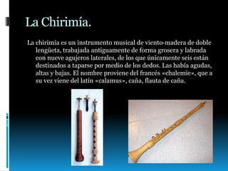 Instrumentos propios de colombia PPT