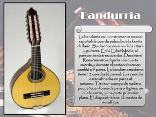 LAÚD ⋆ Historia del laúd en la música tradicional canaria