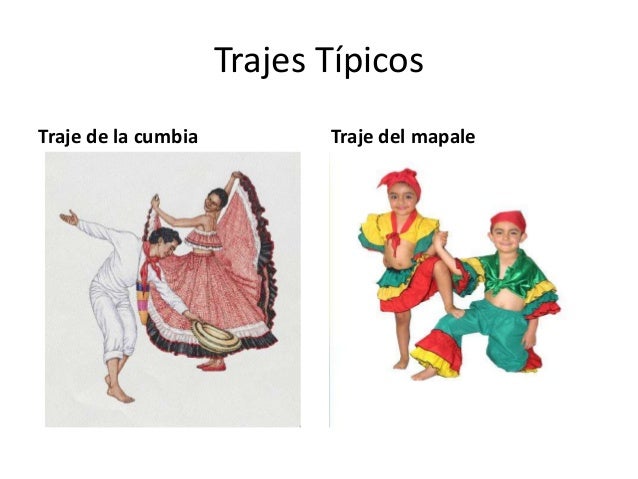 Vestido tipico de la region pacifica en caricatura - Imagui