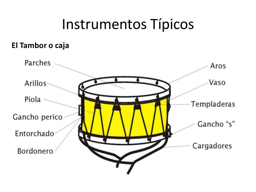 Instrumentos tipicos del caribe