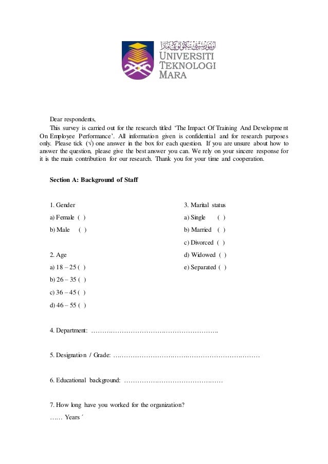 Research proposal instruments image