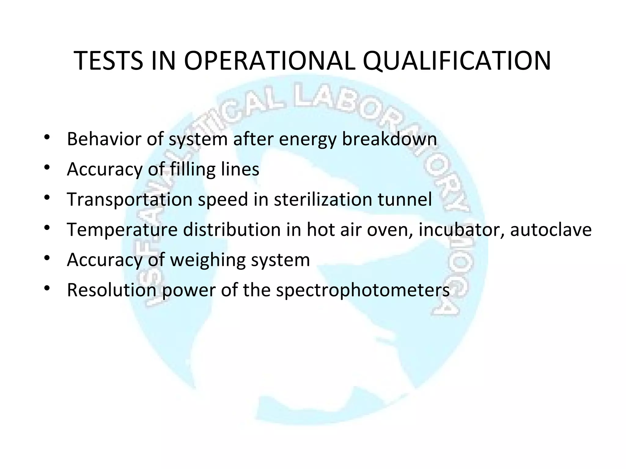 Instrument qualification | PPT