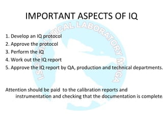 Instrument qualification | PPT