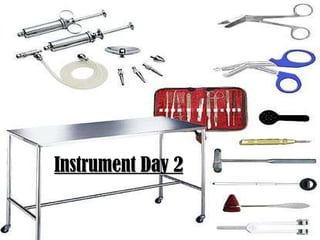 Instrument Day 2 