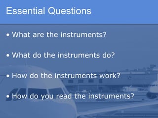 Aircraft Instruments (Groups B/D) | PPS
