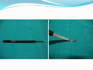 To fix the globe while making tunnel with crescent.