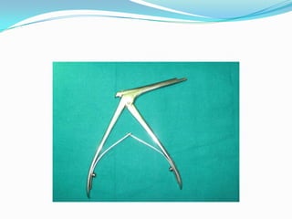 Simcoe’s two way irrigation and aspiration canullaCharacteristics-It has at one end straight or angular blunt canulla .