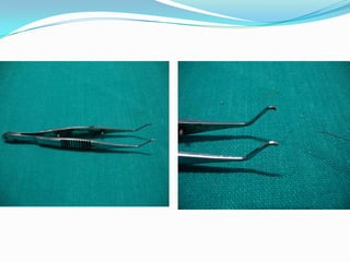  Light weightUSES- Intraocular surgery-cataract & glaucoma surgery.