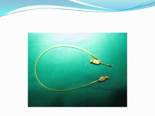 This is a curved disposable keratome .