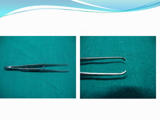  It has a single big tooth to hold the superior rectus muscle