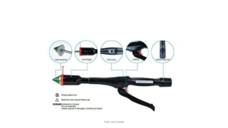 Circular stapler
• End to end Intestinal anastomosis
Stapler haemorrhoidopexy
as in lower anterior resection
•
• 3rd 4th/ degree haemorrhoids
TONY 2010 MBBS
 