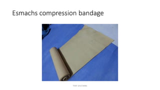 Other strippers
• Meyers
Babcocks•
• Rigid metal pin (oesch)
TONY 2010 MBBS
 