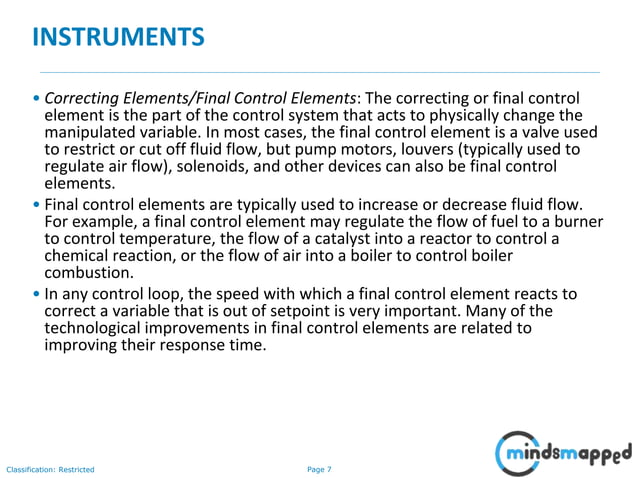 Instruments - Introduction | PPTX