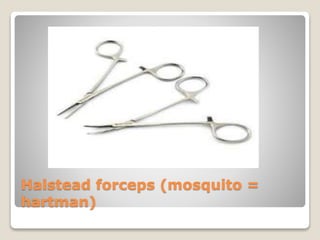 basic surgical Instruments | PPTX