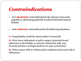 Urological instruments(uses,indication&contraindication).pptx