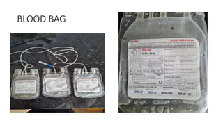 BLOOD BAG
 