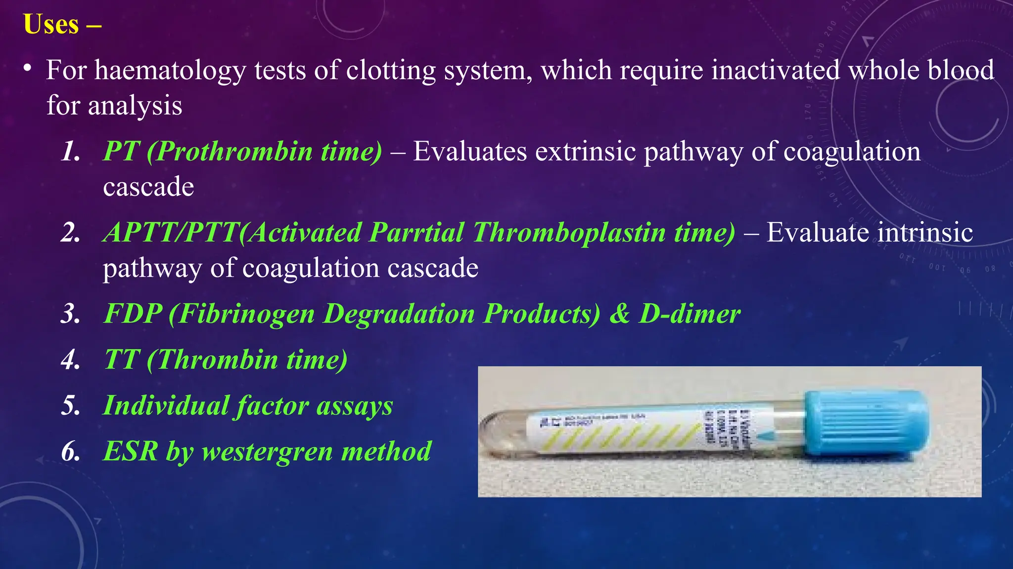 Instruments of pathology for second year proff | PPTX