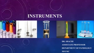 Pathology Innstruments Instruments of pathology for second year proff | PPTX