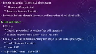 Zeta Potential Rbc Instruments of pathology for second year proff | PPTX