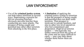 Instruments counter terrorism | PPT