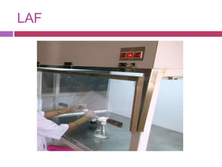 Instruments generallyusedinbiotechnologylab | PPTX
