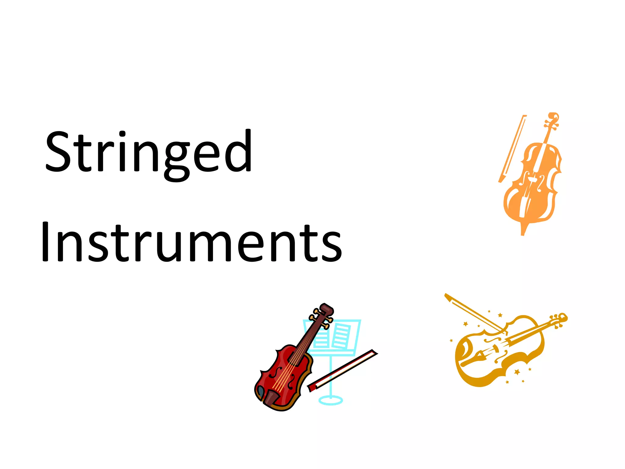 Instruments-types | PPTX