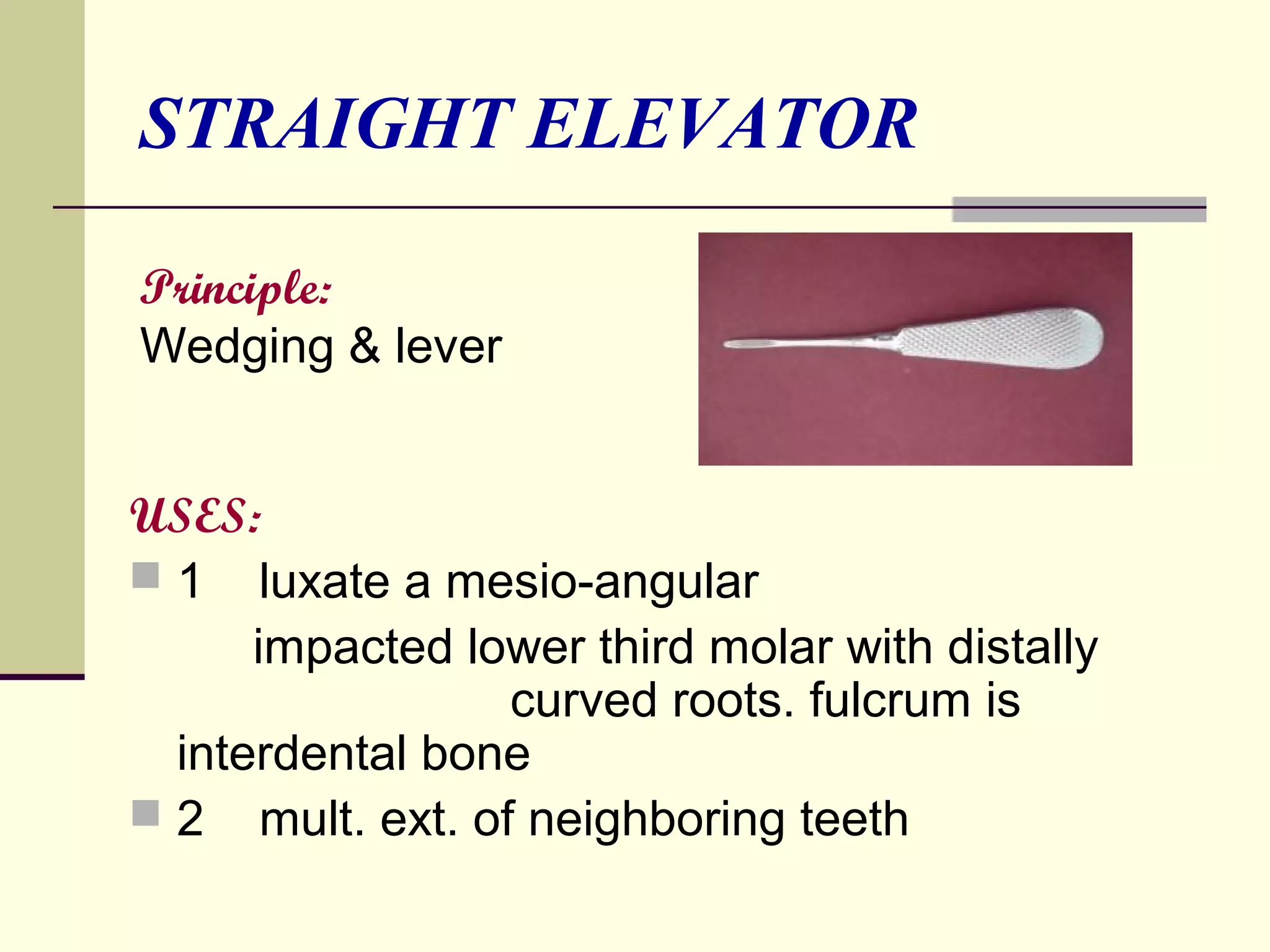 oral surgery instruments | PPS
