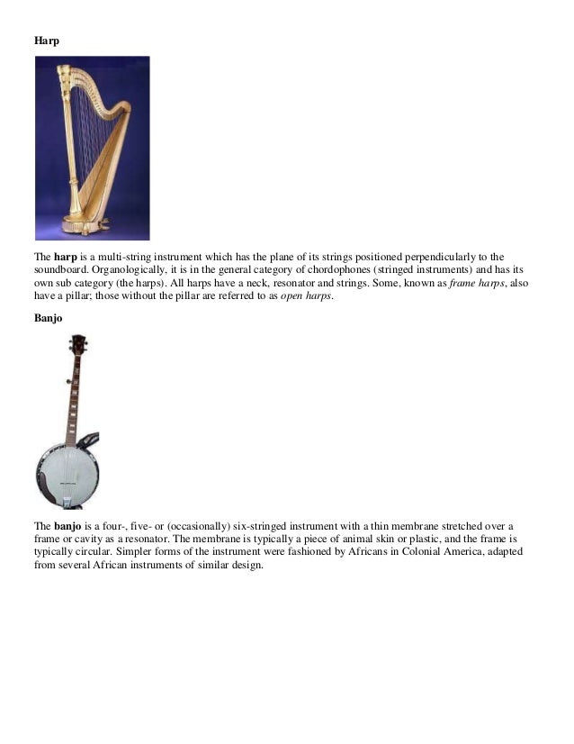 Instruments 3
